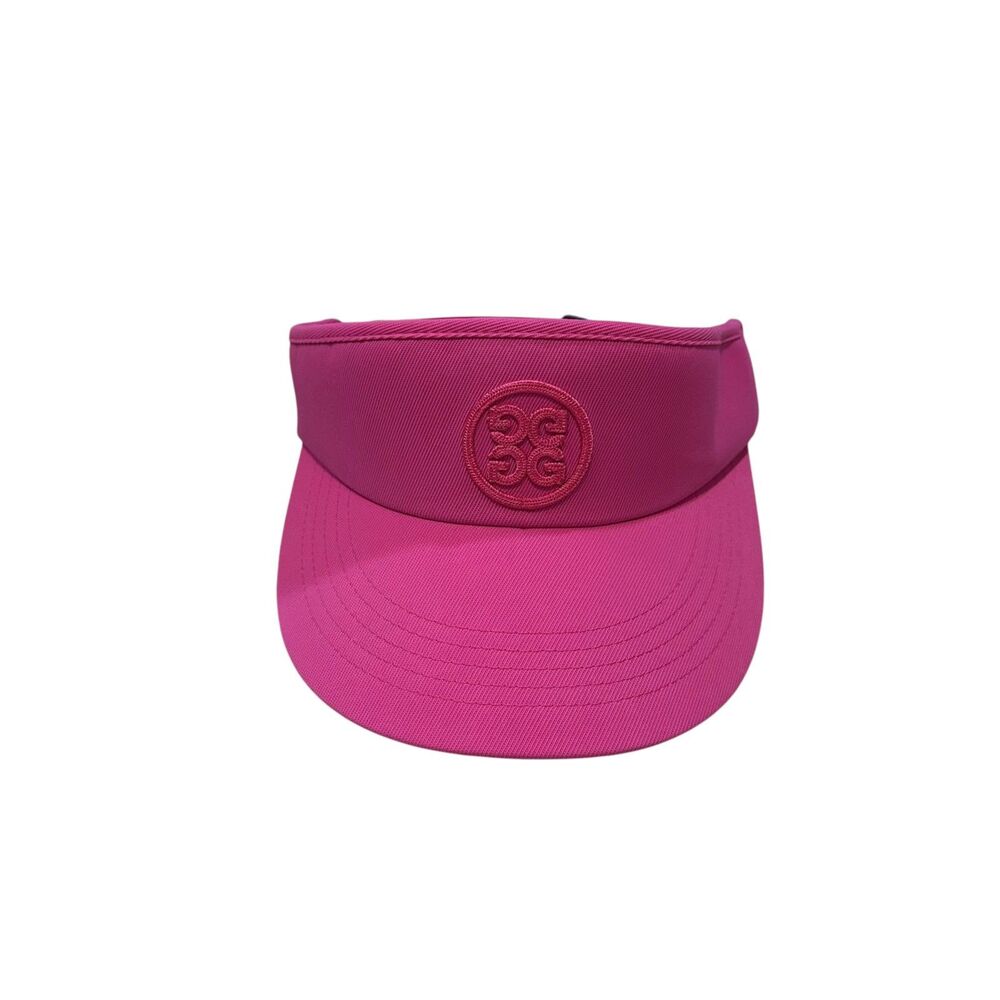 G/FORE Circle Gs Stretch Twill Golf Visor in Blossom